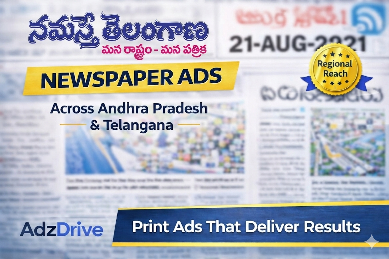 Namasthe Telangana